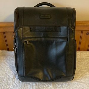 Hartman leather excellent condition laptop travel bag